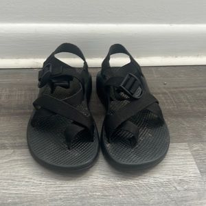 Chaco Zcloud Black Sandal